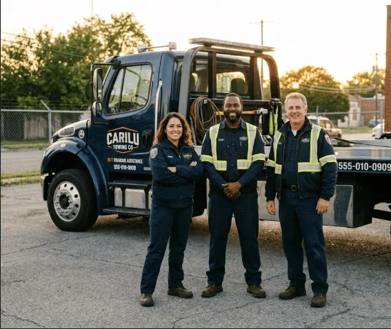 Heavy Duty Towing company in Dysart, IA